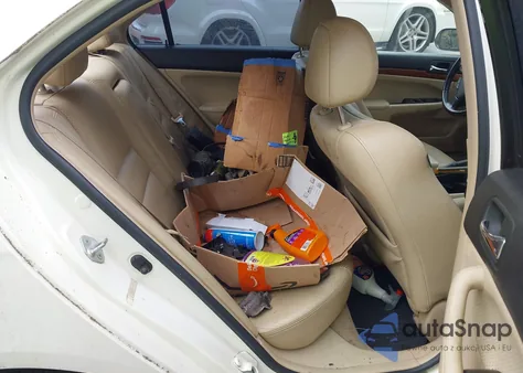 2006 Acura Tsx z USA, uszkodzony, nr VIN JH4CL96846C025351